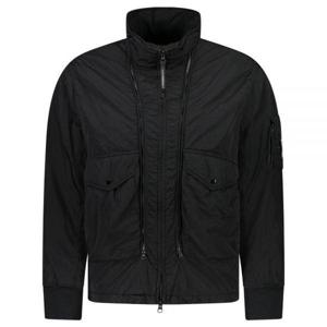 CP COMPANY CP컴퍼니 Chrome-R Short Jacket (17CMOW089A 005904G 999) (크롬-R 후드 숏 자켓)