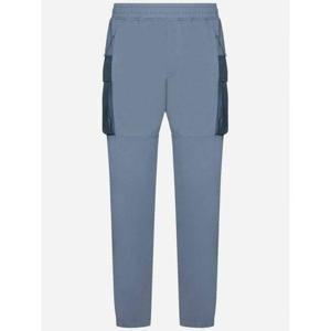 CP COMPANY CP컴퍼니 Stretch Fleece Mixed Cargo Sweatpants (16CLSP015A 006452M 975)