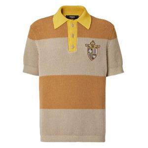 FENDI 펜디 25 Polo Shirt (FZC370 AU7S F1RWW) (폴로 셔츠)