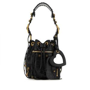 BALENCIAGA 발렌시아가 르 카골 버킷 백 XS (702431 23EBM 1000)