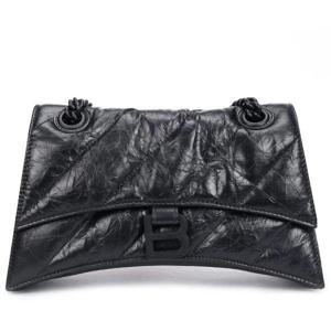 BALENCIAGA 발렌시아가 퀼트 크러쉬 스몰 체인백 (716351 210IY 1000)