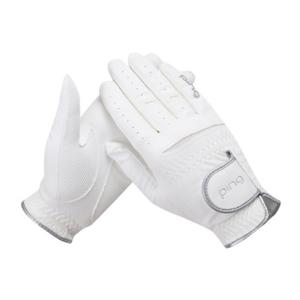 핑골프장갑 VQA 121D1GV052_WH 여성 양손 합피 장갑