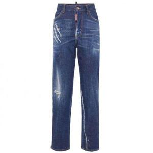 DSQUARED2 디스퀘어드2 다크 CB 워시 보스톤 진 (S75LB0942 S30342 470)