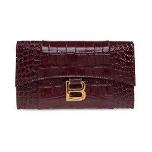 25 FW 발렌시아가 아워글래스 온 체인 지갑 레드 8463432ABLU