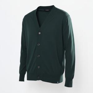 MACKINTOSH COTTON CARDIGAN (KNP0041 KN0177)(KN0177-KNP0041) (코튼 가디건)