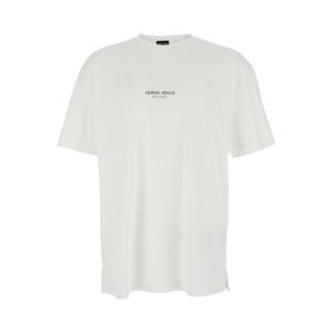 조르지오 아르마니 반팔 티셔츠 GM001085TE10629U0002 White