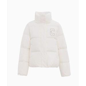 CONVERSE 커머셜 쇼트 다운 재킷 에그렛 WCJ097-W2Y