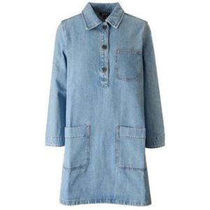 APC 아페쎄 아렐리아 데님 원피스 (COGEL F05822 IAB)