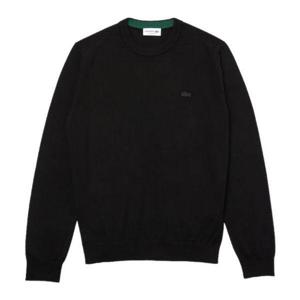 LACOSTE 라코스테 Crew Neck Merino Wool Sweater (AH1969-031) (크루넥 메리노울 스웨터)