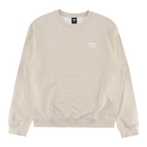 엄브로 에센셜 스몰로고 맨투맨 UR123CFS19BMG