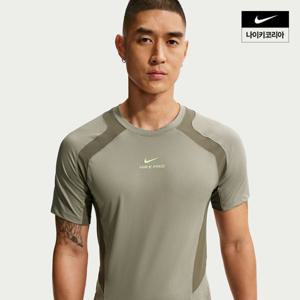 [나이키] 프로 트레이닝 남성 드라이 핏 ADV 반팔 탑 IF2215-320