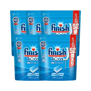 [피니시]피니시 파워큐브 식기세척기 미니 세제 52개입 260g x5