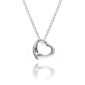 티파니 73368812 엘사 퍼레티 오픈 하트 펜던트 (쇼핑백동봉)