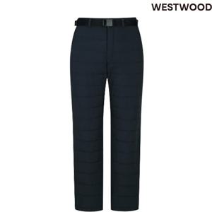[웨스트우드]남성 겨울 아웃퀼팅 가볍고 따뜻한 오비 패딩팬츠 WO4MTPD561