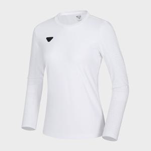 [다이나핏]다이나핏 블랙라이트 여성 긴팔티 화이트 YWW24232W2