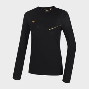 [다이나핏]다이나핏 인서트 여성 긴팔티 블랙 YWW24230Z1