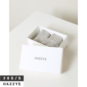 헤지스여성 HSSS6B101 [발목] 2종 혼합 양말 세트