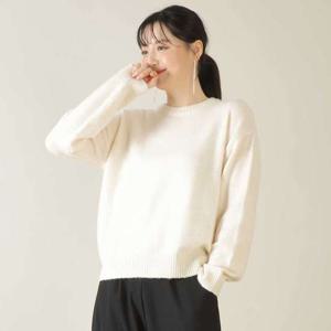 애비뉴투지 엄마옷 여유핏 니트 국내산 봄 가을 초겨울 긴팔 티셔츠 A12523