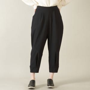 애비뉴투지 엄마옷 도톰한 기모 허리밴드 가을 겨울 배기 조거 바지 P12524
