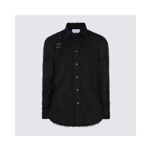 25FW 알렉산더 맥퀸 셔츠 with fringes 828259QRAB91000 TP565418096