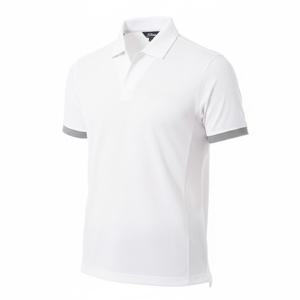 TITLEIST HEMP-MIXED CANOKO WIDE COLLAR SHIRT (TLPMS121J-WT) (남성 헴프 믹스 카노코 와이드 칼라 셔츠)