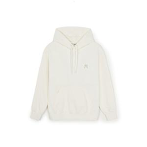 MLB  (3AHDB0161-50CRS) 공용 스몰로고 오버핏 후드티