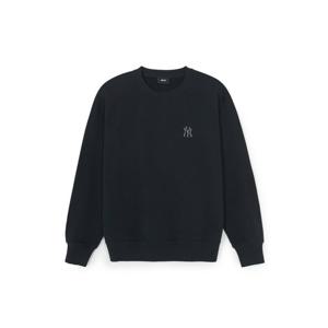 MLB  (3AMTB0161-50BKS) 공용 스몰로고 오버핏 맨투맨