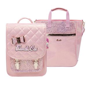 [프렌치캣(백)]PK 프렌치캣 책가방신주머니세트 Q51DG2051G2061C