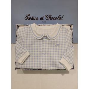 쇼콜라 BL쁘띠체크슈트 (TNPMUS062B)봄남아실내외복출산백일선물