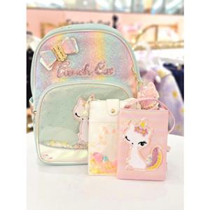 [프렌치캣 9D] 민트 유니콘 책가방 (Q41DG2021S)