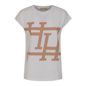 25 FW 에르노 로고 프린트 크루네크라인 티셔츠 JG000278D52009