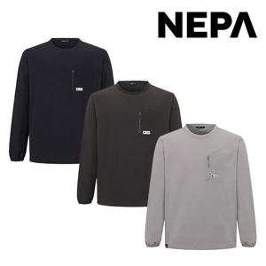 네파 7L55391 남성 우븐 긴팔 티셔츠