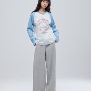 [듀엘]롱 슬리브 레글런 티셔츠  D254MSM125