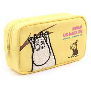 여행용파우치 트래블파우치 무민 여행파우치 옐로우