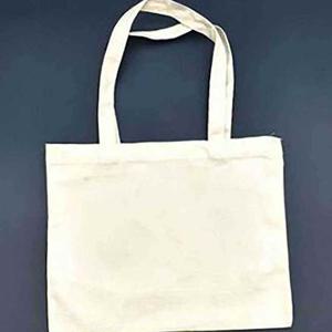 에코백 화이트 캔버스백 캔버스에코백 무지 가로S