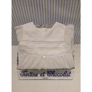 쇼콜라 자드플리츠드레스 (TTPMOE133W)여름여아외출복백일돌두돌선물