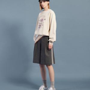 [듀엘][CINE de DEWL] 레이스 트랙 버뮤다 울 팬츠  D254MSA910