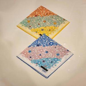 아이엘드 IMD5302 남녀1매 미니 스칼롭 손수건