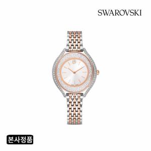 [Swiss made] Crystalline aura 메탈 시계 5730162