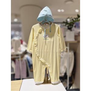 블루독베이비 10 26SS봄신상(YE)도기뱀부세트우주복A (14617004106)