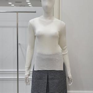 [미니멈]시스루배색 풀오버(MYAAKU1050IV)_IC