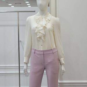 [미니멈]프릴 카라넥 블라우스 (MXAGWB2110CM2)_IC