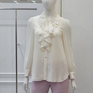 [미니멈]프릴 카라넥 블라우스 (MXAGWB2110CM1)_IC