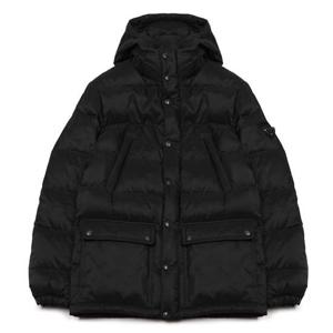 라프리마 프라다 삼각 로고 다운 후드 패딩 자켓 SGH589-106O-F0002