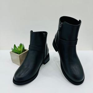 [무크]여성 버클장식 앵클 워커 부츠 6522664A