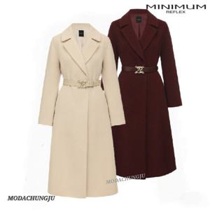 [미니멈]MD 캐시미어 롱카라 코트 MD MYDAHL0120_CJ