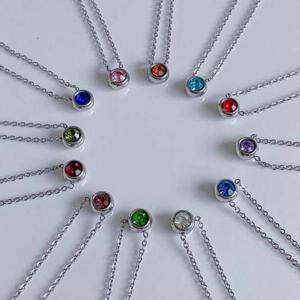 귀걸이 목걸이 원형 12종 내추럴 귀찌 탄생석