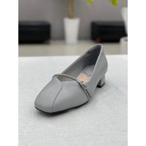 [엘칸토]경량 쿠션UP 미들 펌프스 여성구두 2WD29XU_GN