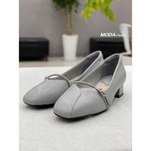 [엘칸토]경량 쿠션UP 미들 펌프스 여성구두 2WD29XS_GN