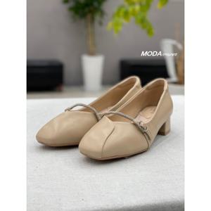 [엘칸토]경량 쿠션UP 미들 펌프스 여성구두 2WD29XE_GN